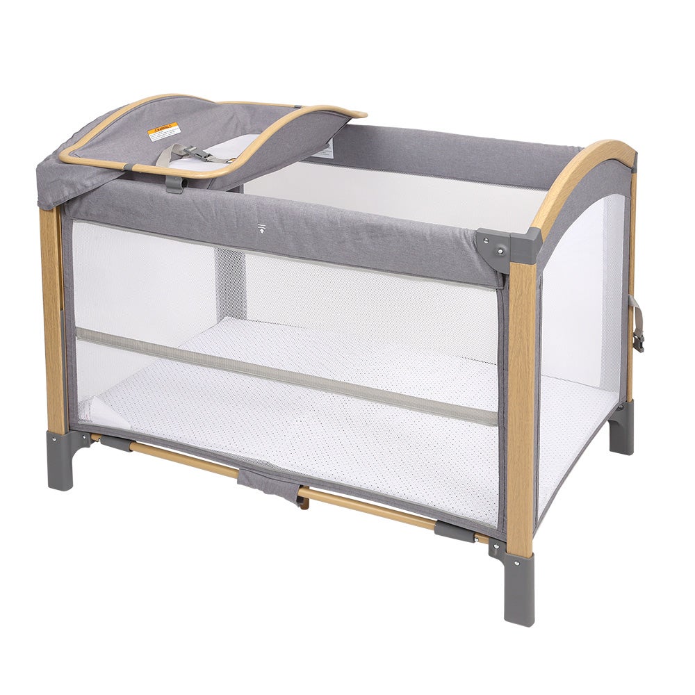 Nested Haven 4 in 1 Portacot Portable Cots Baby Factory