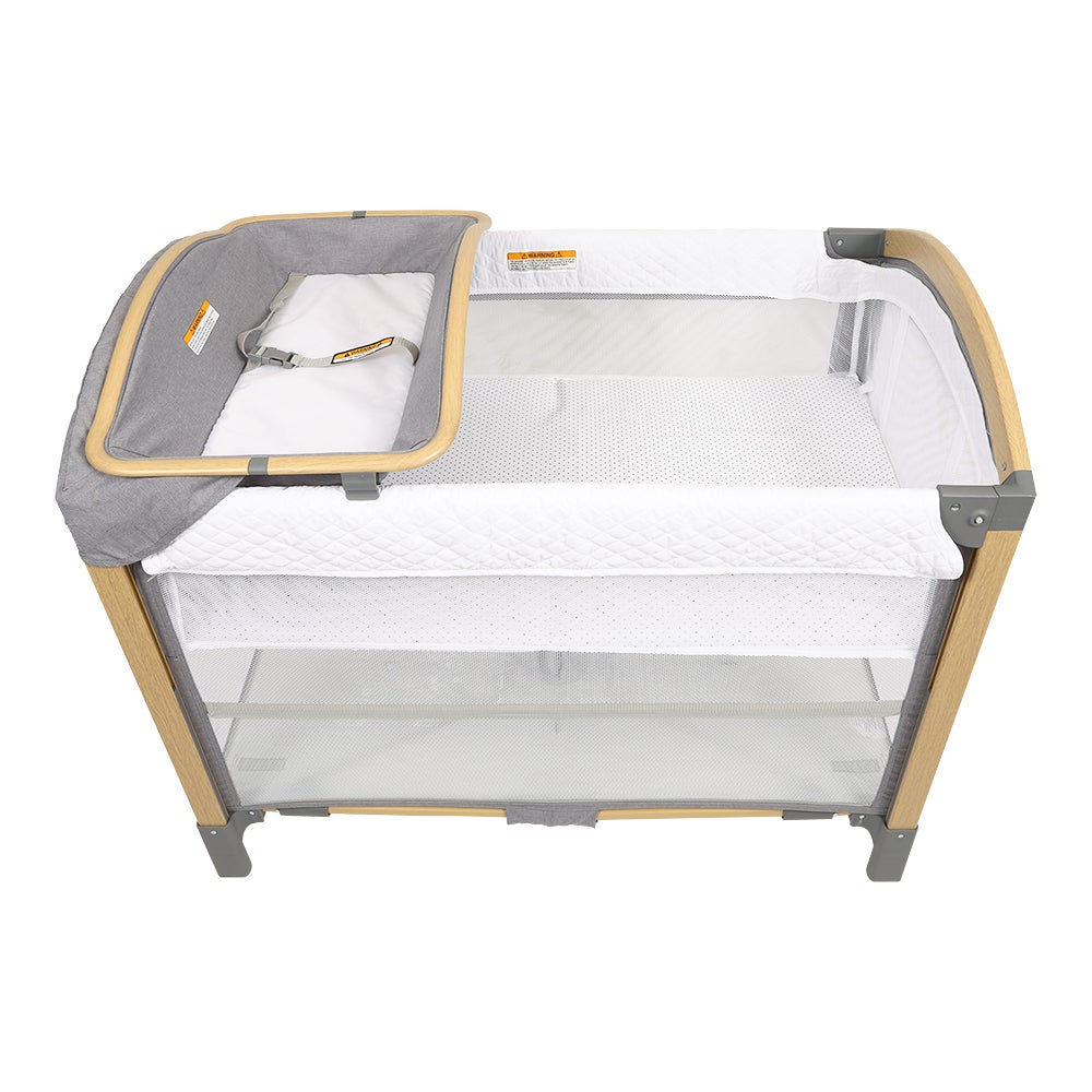 Nested Haven 4 in 1 Portacot Portable Cots Baby Factory