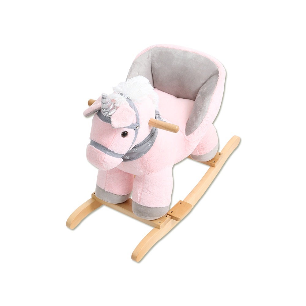 Unicorn rocking discount chair for baby