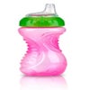 Nuby No Spill Easy Grip Bottle 300ml Pink