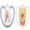 NUK Disney Winnie the Pooh Space Silicone Soother 2-Pack 6-18m