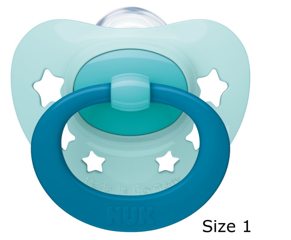 Nuk newborn hot sale silicone pacifier