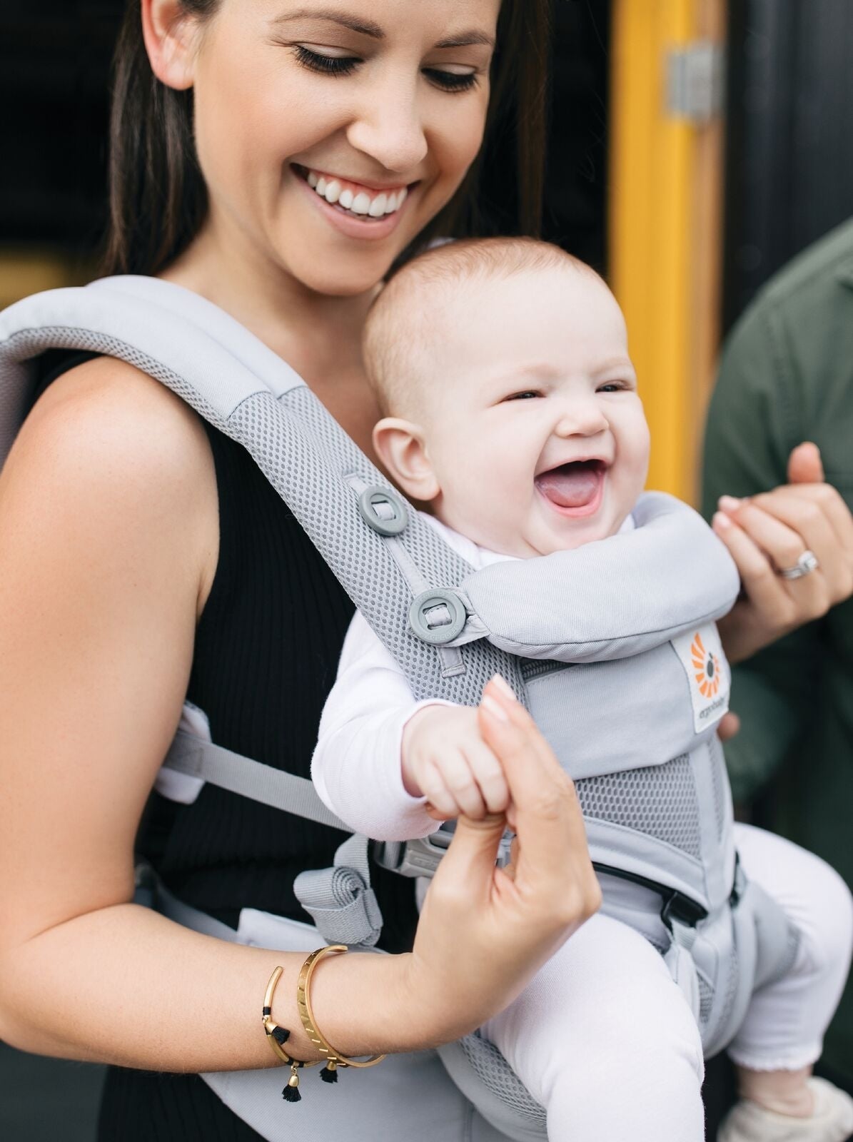 ergobaby omni 360 mesh grey