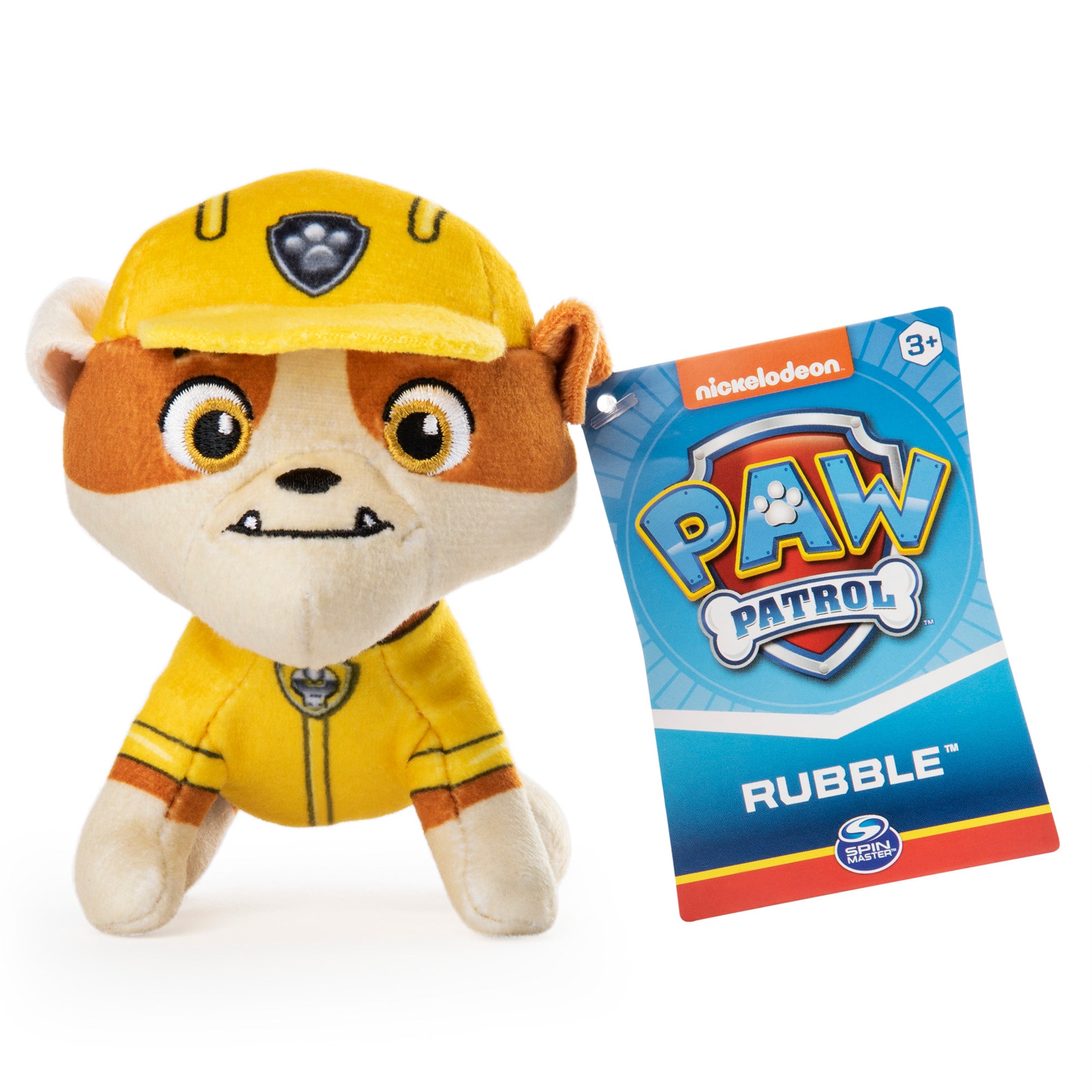 Paw patrol online rubble plush