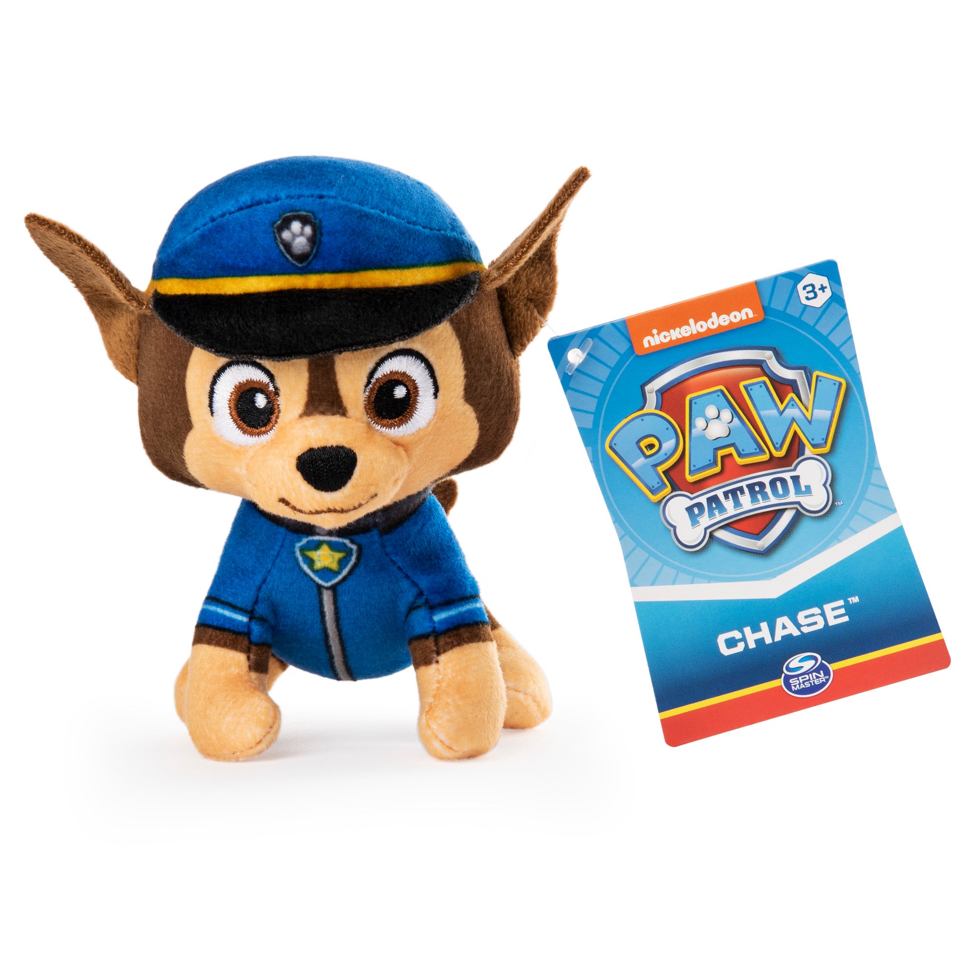 Paw patrol plush pup cheap pals set