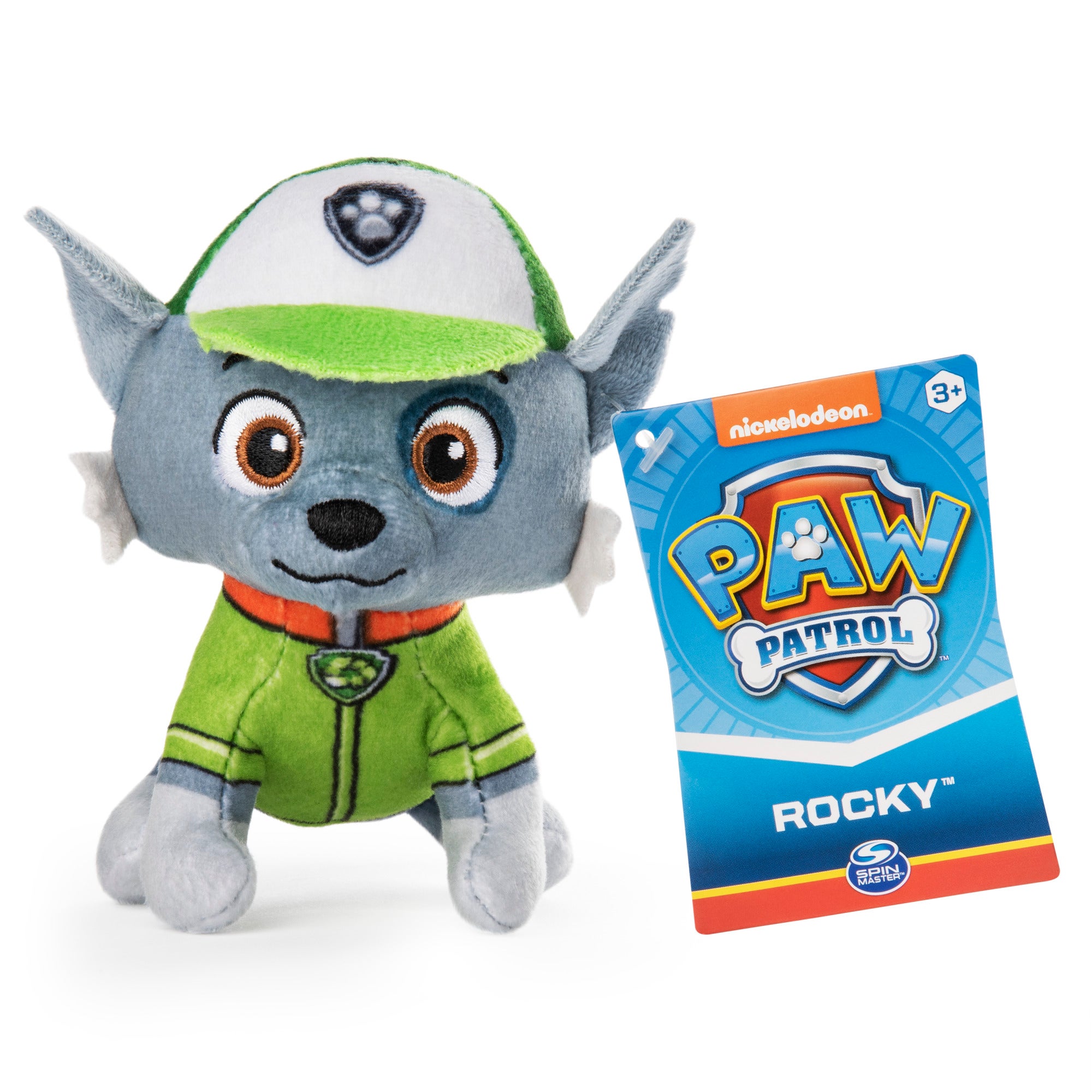 Paw patrol rocky store soft toy