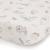 Peanutshell Madagascar Cot Fitted Sheet