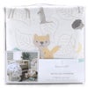 Peanutshell Woodland Adventure 3-Piece Cot Bedding Set