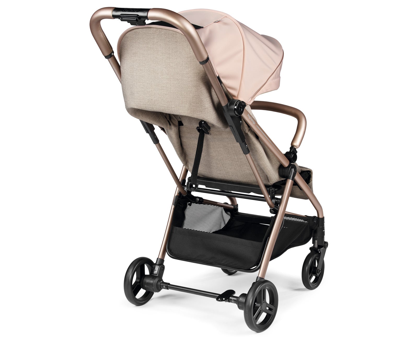 Peg perego best sale rose gold stroller