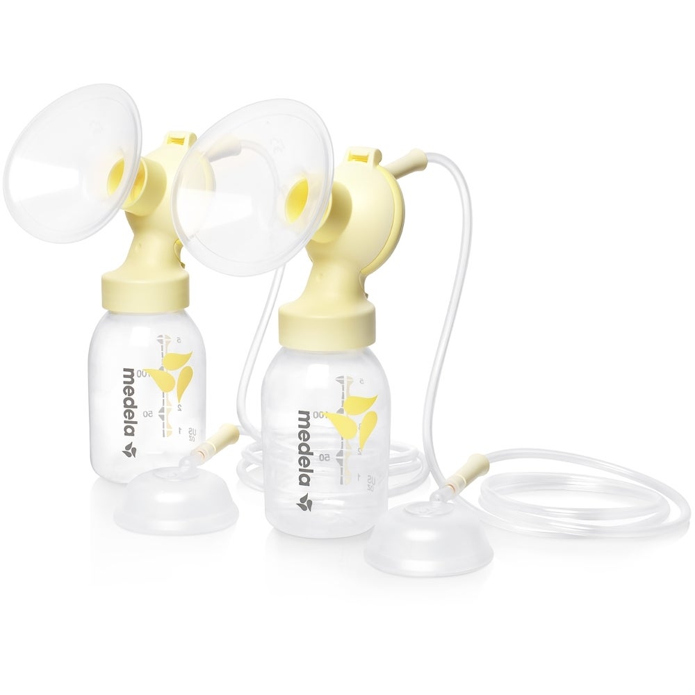 Medela PersonalFit PLUS Double Pump Set Small 21mm | Breast Pumps