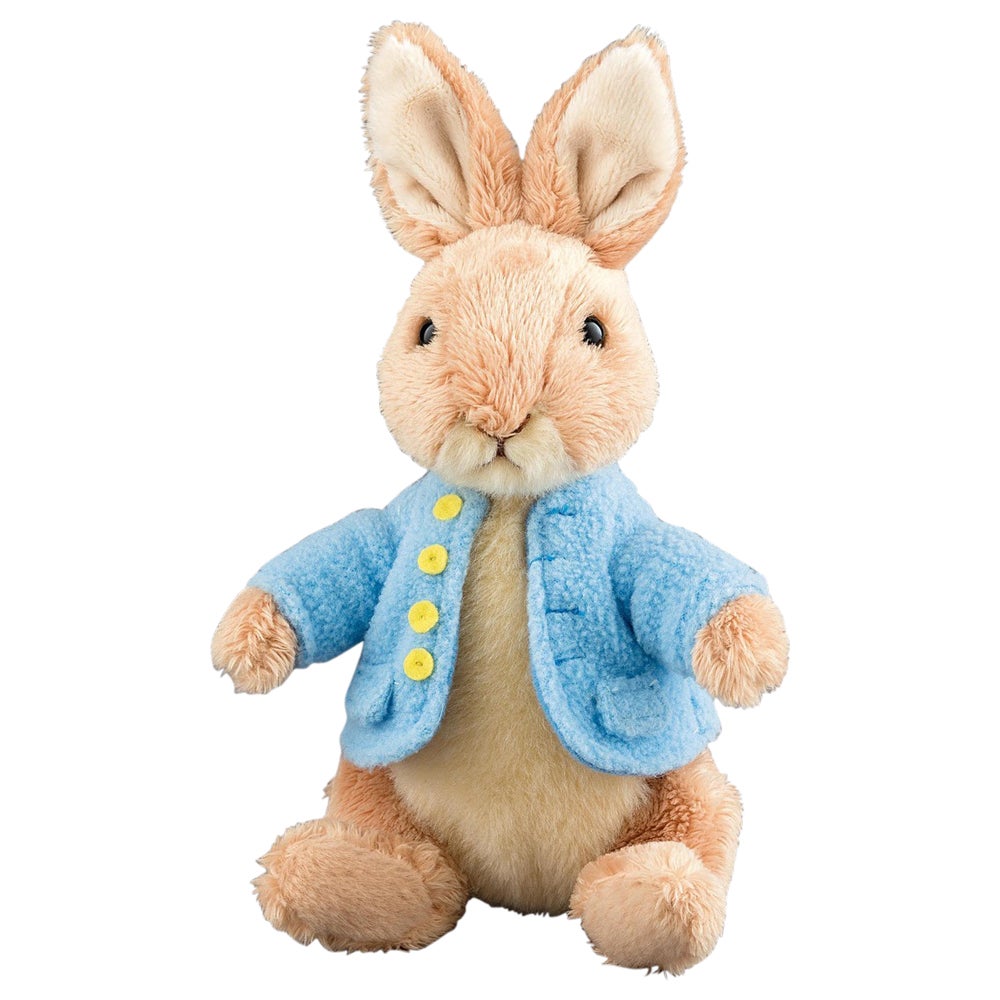 big peter rabbit soft toy