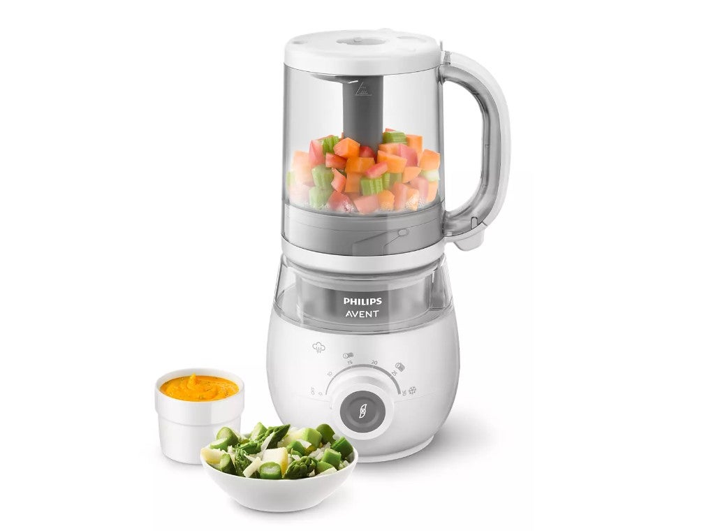 Avent food steamer best sale