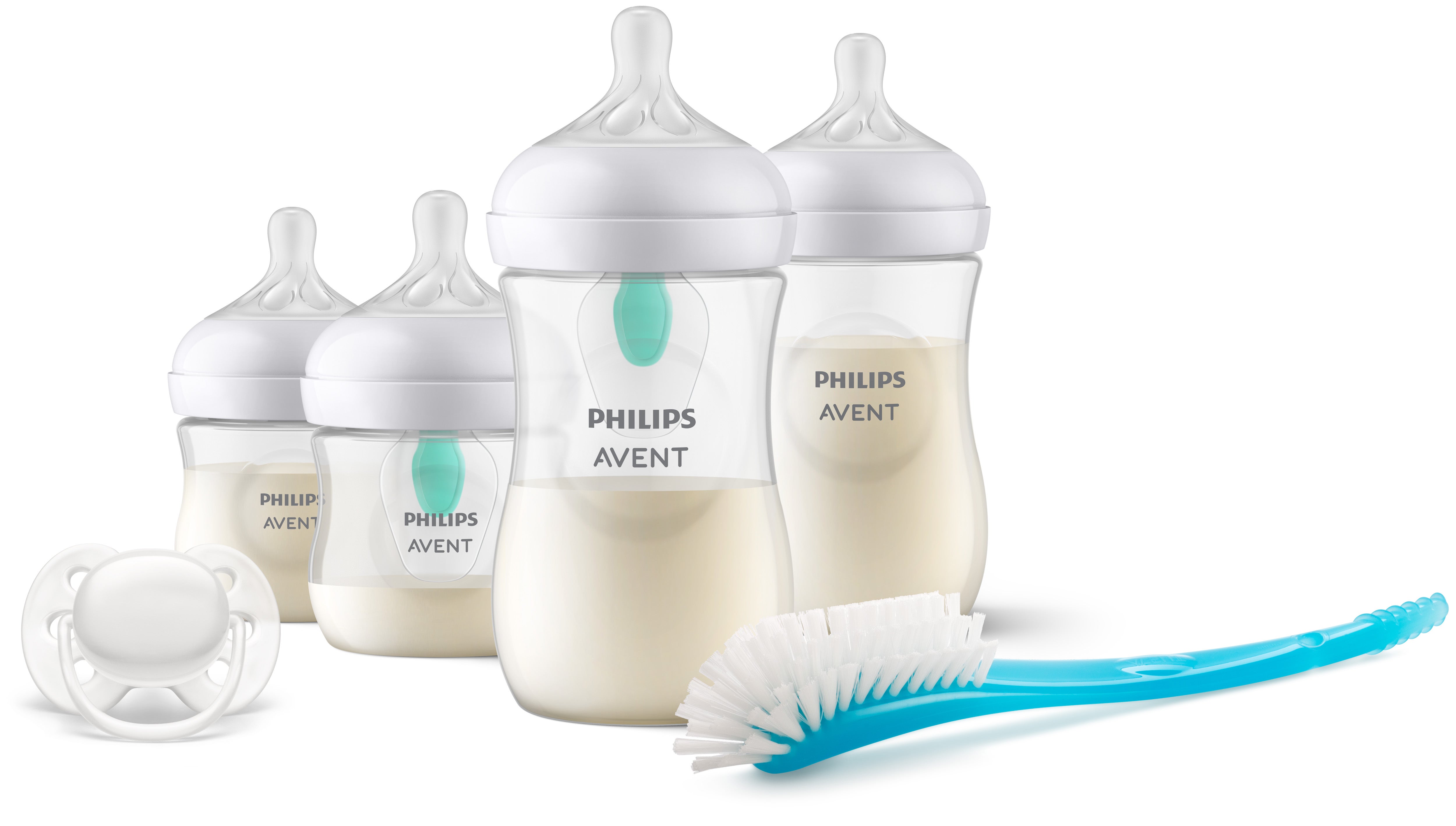 Philips Avent Natural Response Bottle AirFree Vent Newborn Gift Set Starter Sets Baby Factory