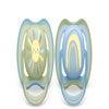 Philips Avent Ultra Air Deco Soother 2-Pack 0-6m - Assorted Colours
