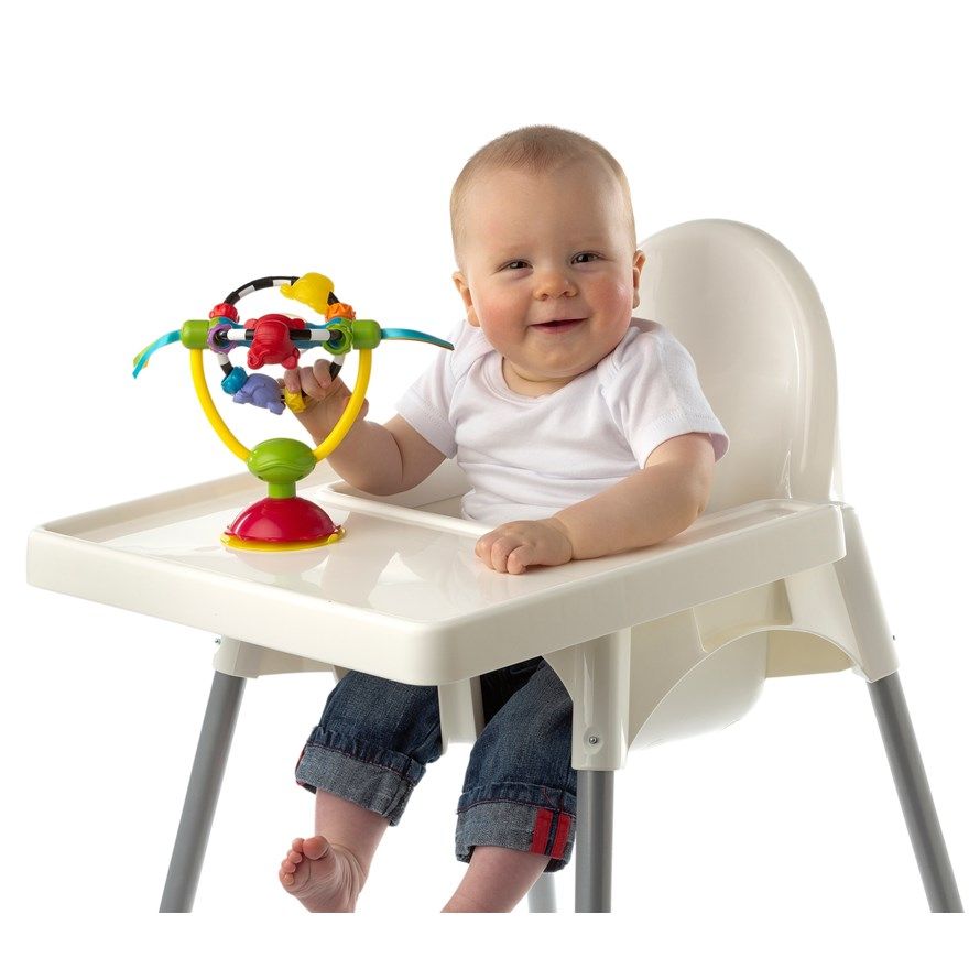 High chair suction discount toy