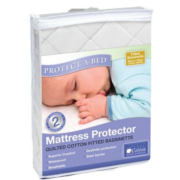 mattress protector bassinet