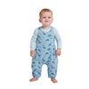 Ricochet Baby 2pc Rib Overalls 