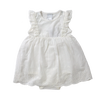 Ricochet Baby Broderie Anglaise Bodysuit Dress