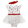 Ricochet Baby Christmas Dress Set