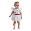 Ricochet Baby Christmas Dress Set