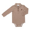 Ricochet Baby Collared Badysuit 