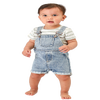 Ricochet Baby Denim Shortalls