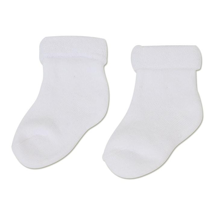 Baby white 2024 socks newborn