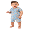 Ricochet Baby Extended Sleeve Romper