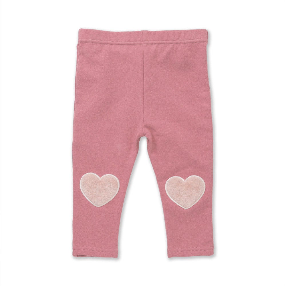 Kids Fluffy Fleece Lined Leggings | Mountain Warehouse US