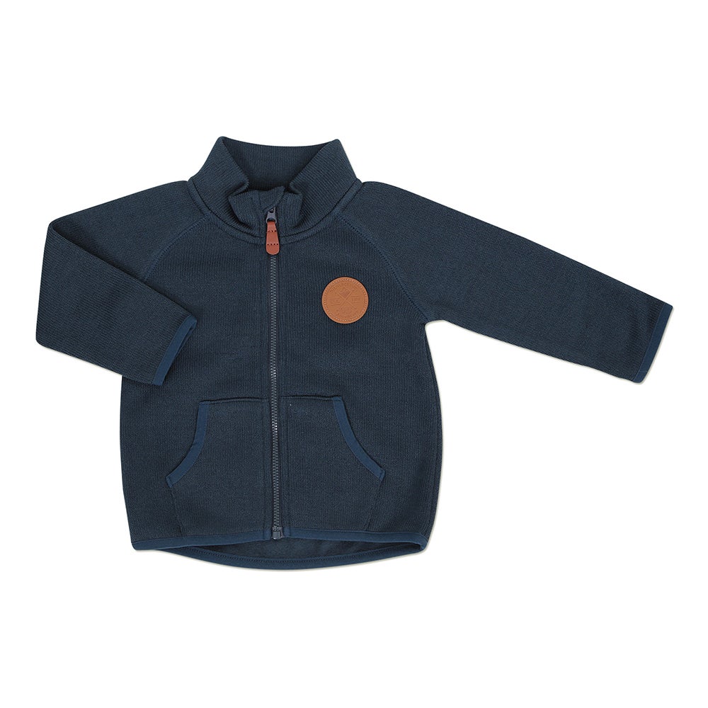 baby fleece zip up