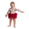 Ricochet Baby Floral Xmas Dress