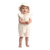 Ricochet Baby Muslin Button Romper