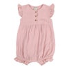 Ricochet Baby Muslin Button Romper