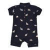 Ricochet Baby Pique Romper