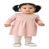 Ricochet Baby Rib Dress