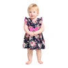 Ricochet Baby Woven Dress with Headband