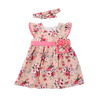 Ricochet Baby Woven Dress with Headband