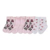 Ricochet Kids Butterfly Crew 4pk Socks