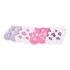 Ricochet Kids Daisy Low Cut  4pk Socks