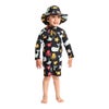 Ricochet Kids LS Rash Suit