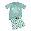 Ricochet Kids Short Sleeve Rash Suit