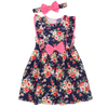 Ricochet Kids Woven Dress with Headband