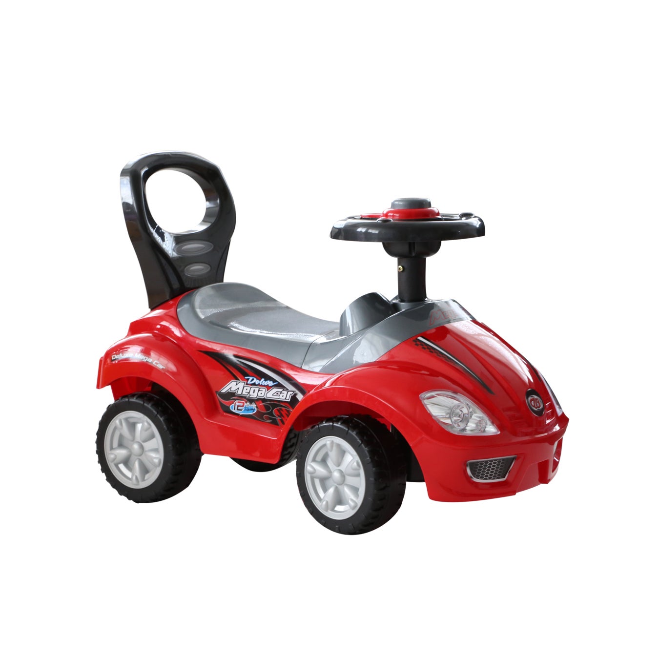 Deluxe Mega Car Red | Ride On Toys | Baby Factory