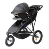 Safety First All Terrain 3 Wheel Travel System