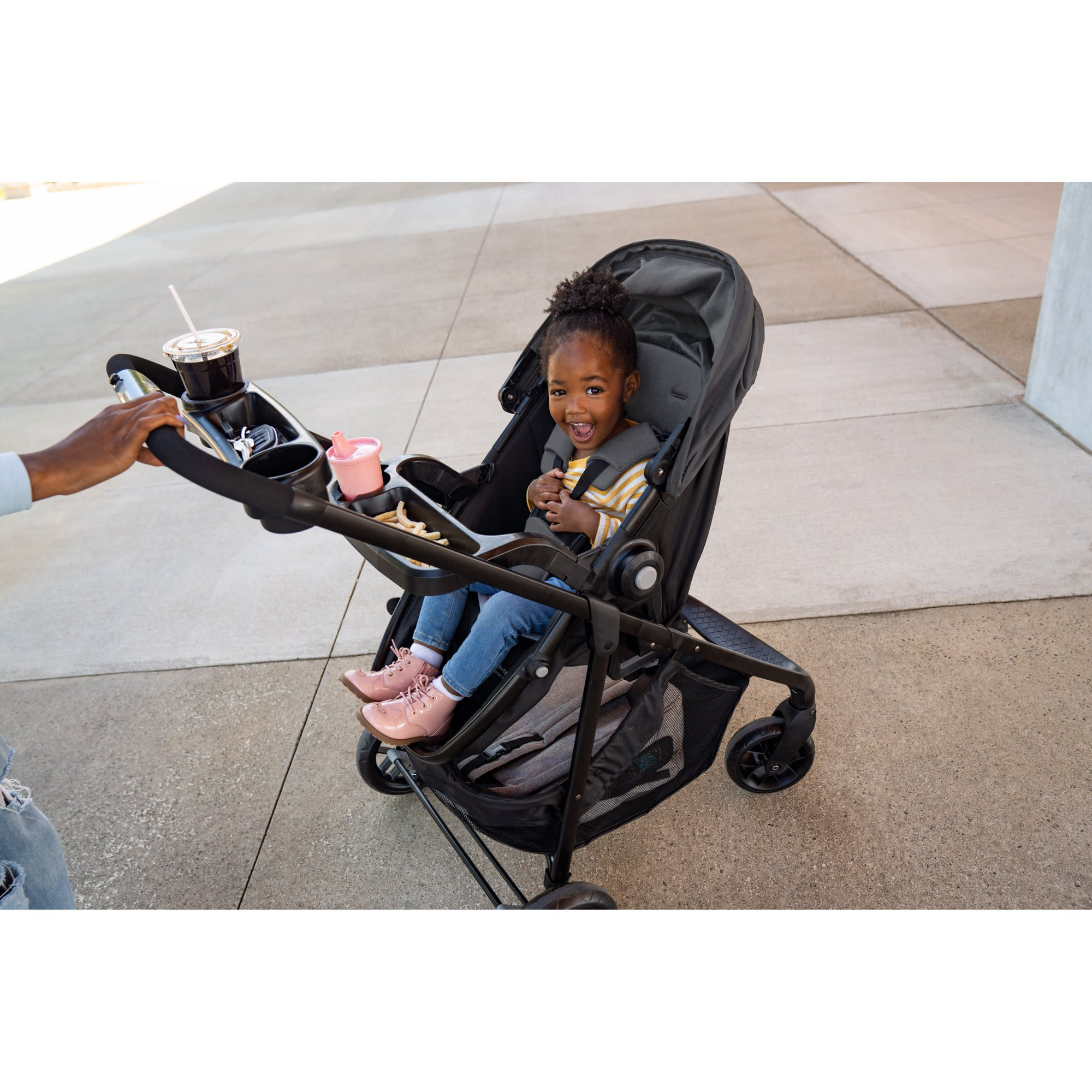 safety first stroller snack tray