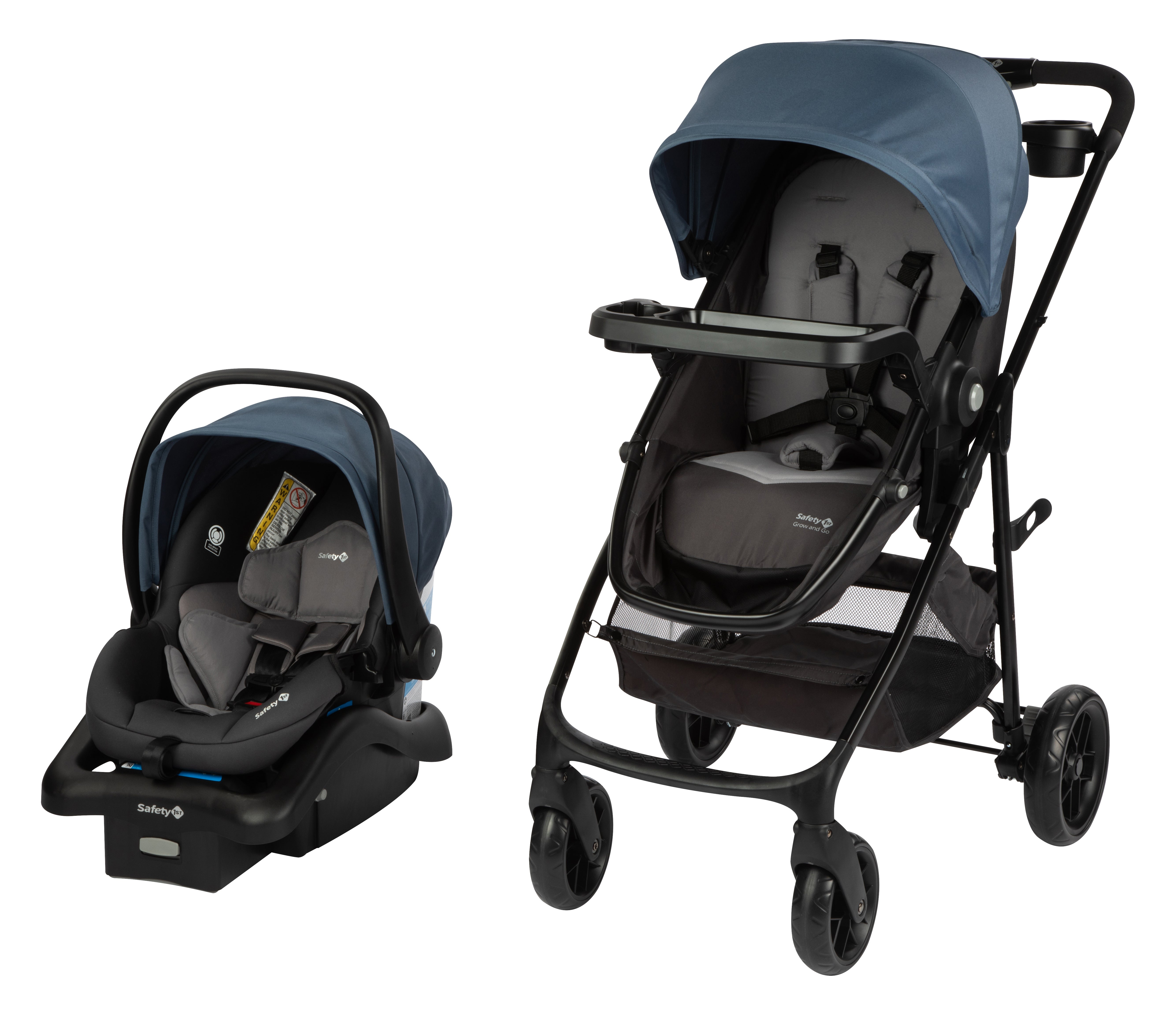 Safety first snap store and go stroller