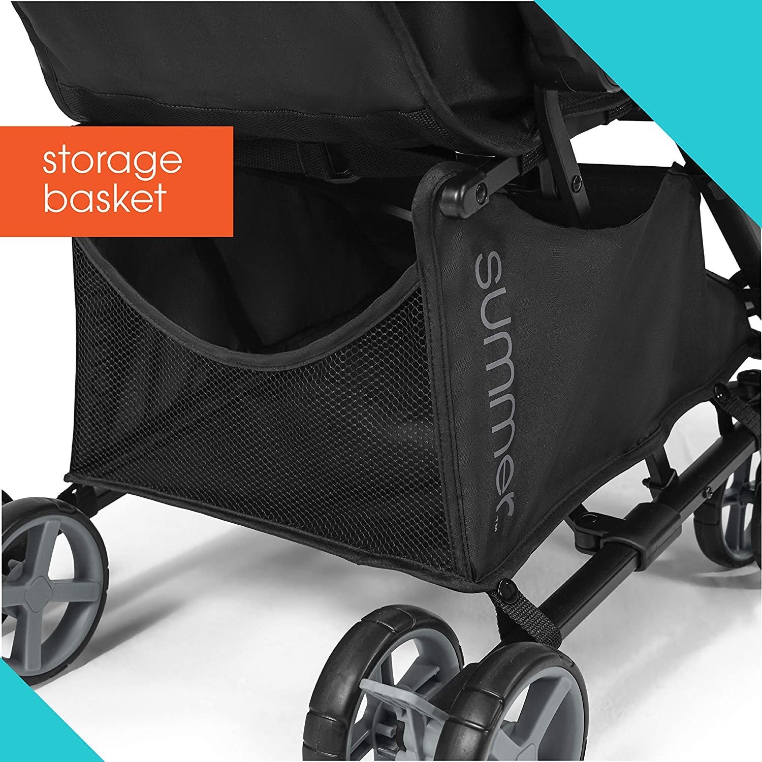 3d summer clearance flip stroller