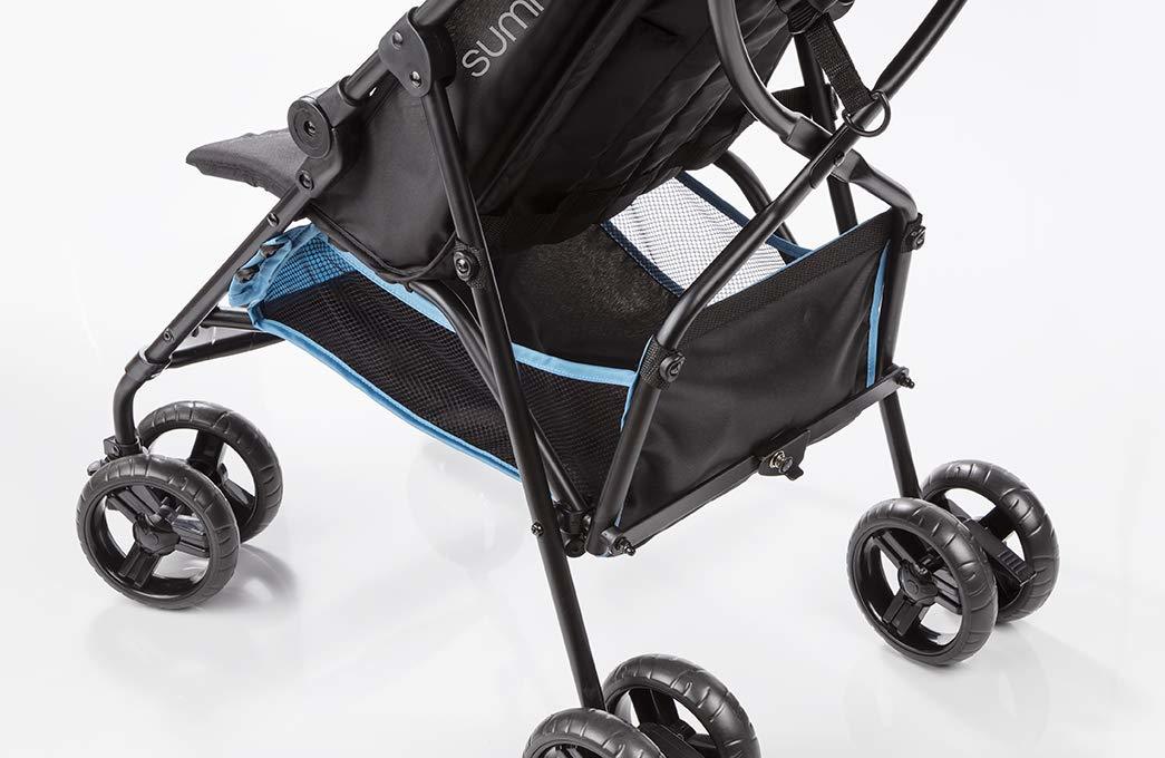 Summer Infant 3D Mini Convenience Stroller Dusky Blue | 4 Wheel ...