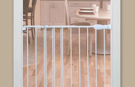 Summer infant top of stairs best sale metal gate