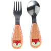 Skip Hop Zootensils Fork & Spoon Fox